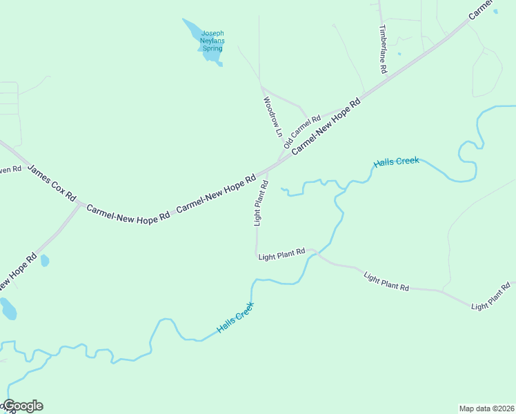 map of restaurants, bars, coffee shops, grocery stores, and more near 29 Light Plant Road in Monticello