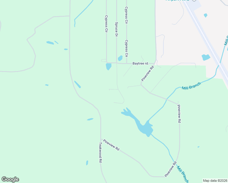 map of restaurants, bars, coffee shops, grocery stores, and more near 263 Spruce Drive in Alma