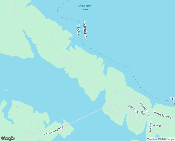 map of restaurants, bars, coffee shops, grocery stores, and more near 479 9 Mile Road in Milam