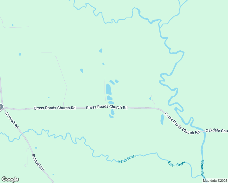 map of restaurants, bars, coffee shops, grocery stores, and more near 150 Cross Roads Church Road in Sumrall
