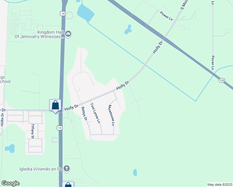 map of restaurants, bars, coffee shops, grocery stores, and more near 824 Holly Drive in Albany