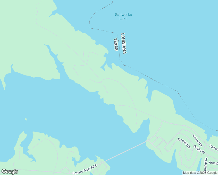map of restaurants, bars, coffee shops, grocery stores, and more near 634 Nine Mile Road in Milam