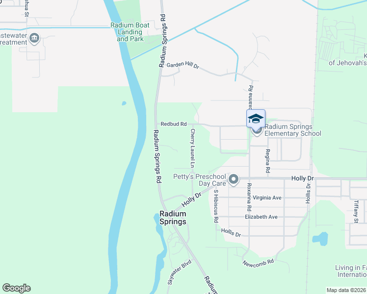 map of restaurants, bars, coffee shops, grocery stores, and more near 2409 Cherry Laurel Lane in Albany