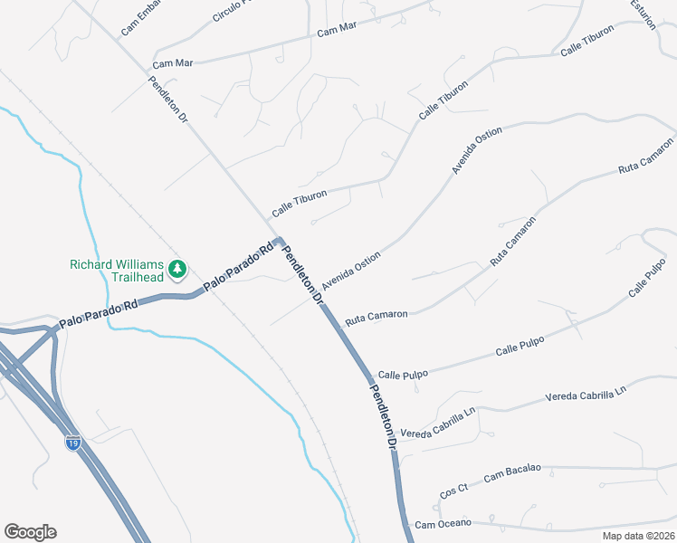 map of restaurants, bars, coffee shops, grocery stores, and more near 128 Avenida Ostion in Rio Rico