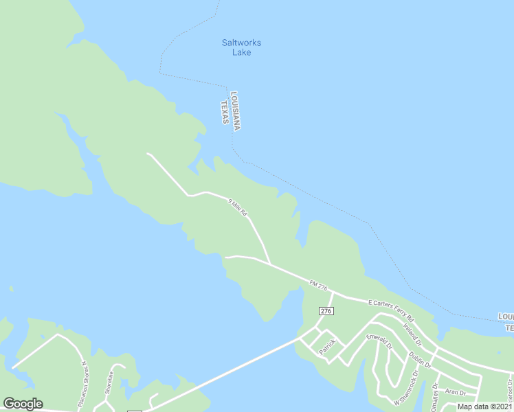 map of restaurants, bars, coffee shops, grocery stores, and more near 479 9 Mile Road in Milam