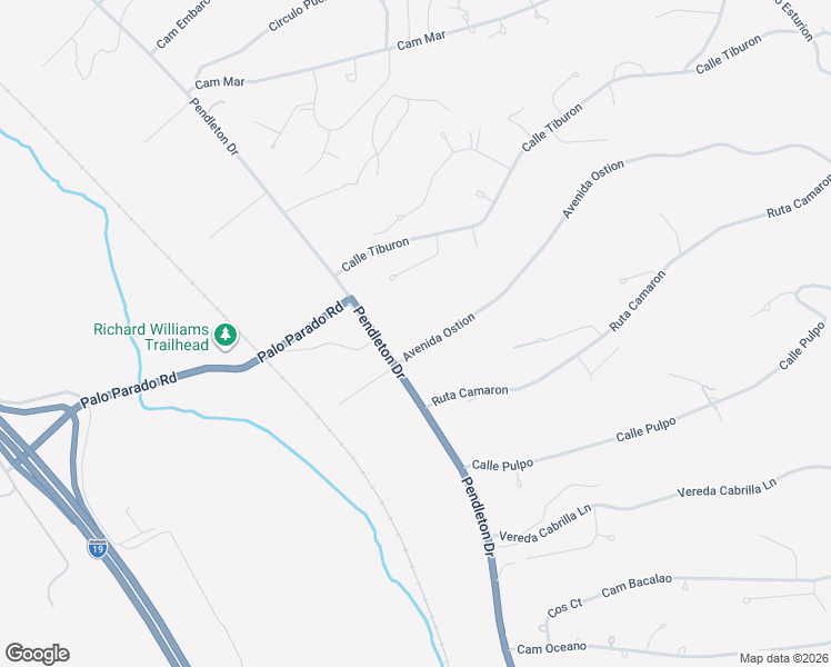 map of restaurants, bars, coffee shops, grocery stores, and more near 128 Avenida Ostion in Rio Rico