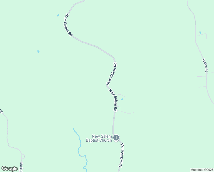map of restaurants, bars, coffee shops, grocery stores, and more near New Salem Road in Franklin County