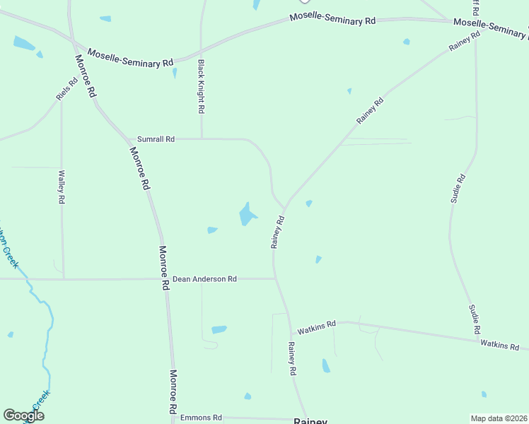 map of restaurants, bars, coffee shops, grocery stores, and more near in Rainey