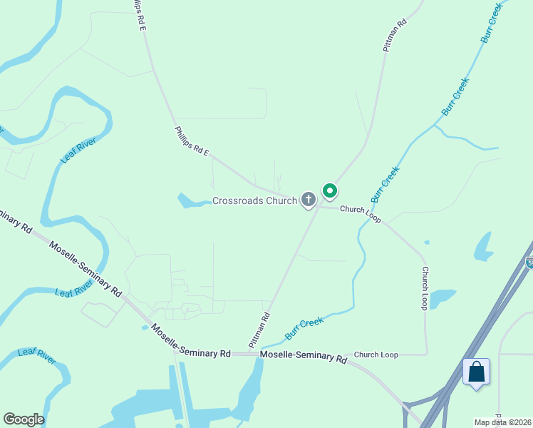 map of restaurants, bars, coffee shops, grocery stores, and more near 247 Phillips Road East in Moselle