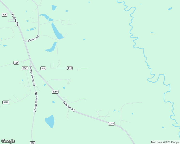 map of restaurants, bars, coffee shops, grocery stores, and more near 698 County Road 514 in Nacogdoches