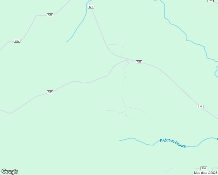 map of restaurants, bars, coffee shops, grocery stores, and more near County Road 333 in Elba