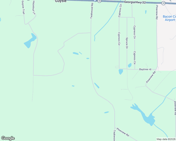 map of restaurants, bars, coffee shops, grocery stores, and more near 180-472 Teakwood Road in Alma