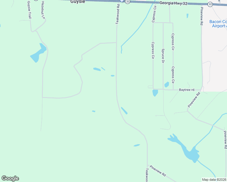 map of restaurants, bars, coffee shops, grocery stores, and more near 180-472 Teakwood Road in Alma
