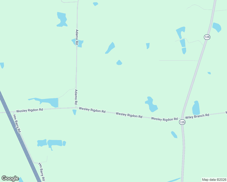 map of restaurants, bars, coffee shops, grocery stores, and more near 277 Wesley Rigdon Road in Tifton