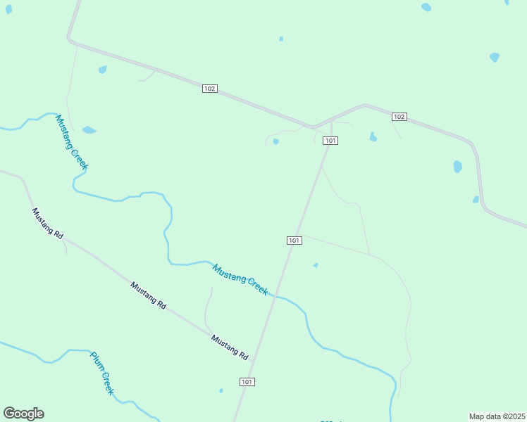 map of restaurants, bars, coffee shops, grocery stores, and more near 4043 County Road 102 in Purmela