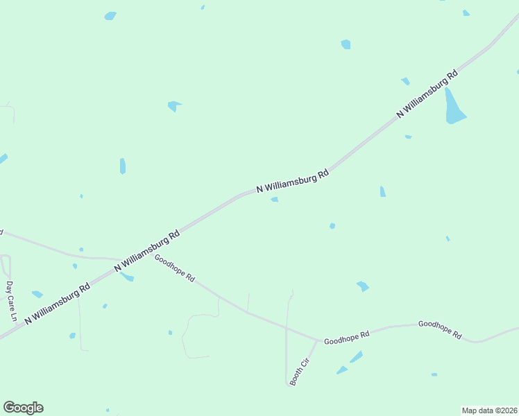 map of restaurants, bars, coffee shops, grocery stores, and more near 5844 North Williamsburg Road in Bassfield