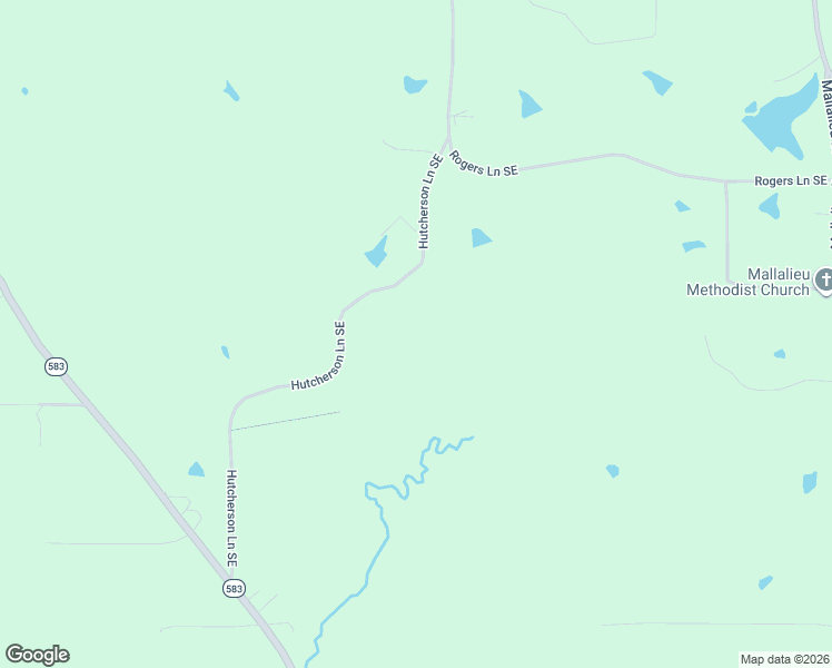 map of restaurants, bars, coffee shops, grocery stores, and more near 355 Hutcherson Lane Southeast in Brookhaven