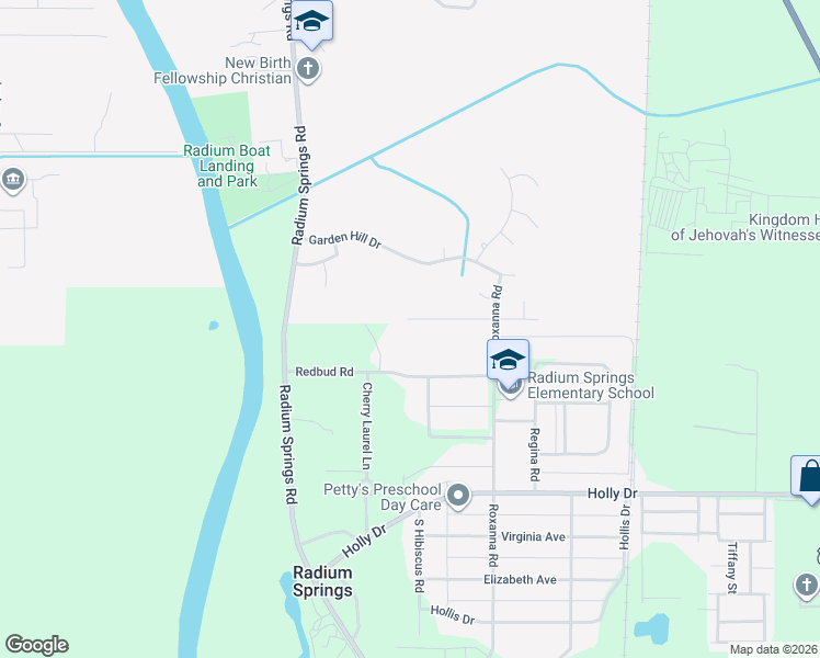map of restaurants, bars, coffee shops, grocery stores, and more near 204 Raintree Drive in Albany