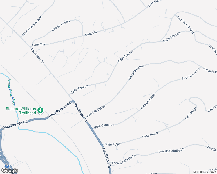 map of restaurants, bars, coffee shops, grocery stores, and more near 1615 Adorn Court in Rio Rico