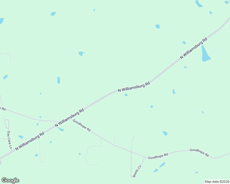 map of restaurants, bars, coffee shops, grocery stores, and more near 5844 North Williamsburg Road in Bassfield