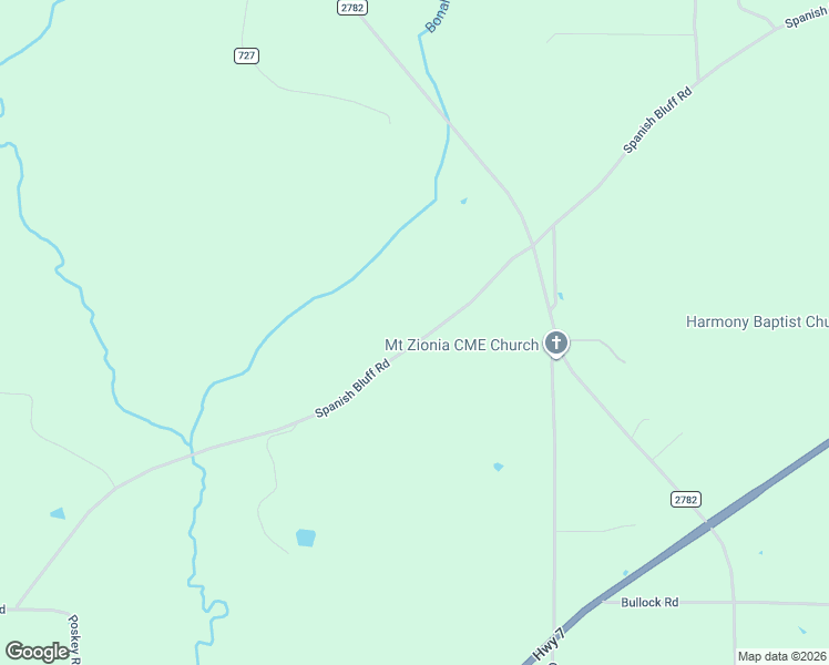 map of restaurants, bars, coffee shops, grocery stores, and more near 4000 County Road 724 in Nacogdoches