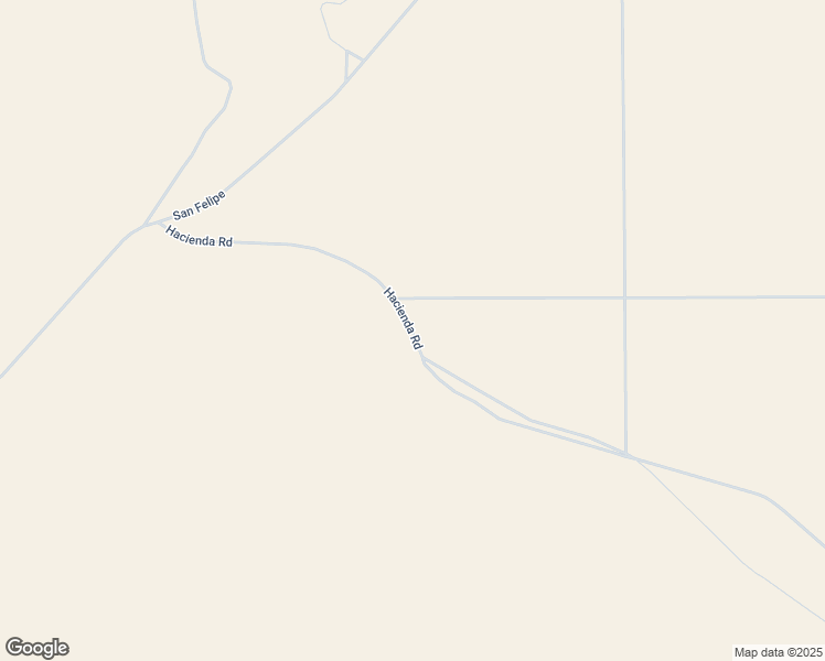 map of restaurants, bars, coffee shops, grocery stores, and more near Hacienda Road in El Paso County