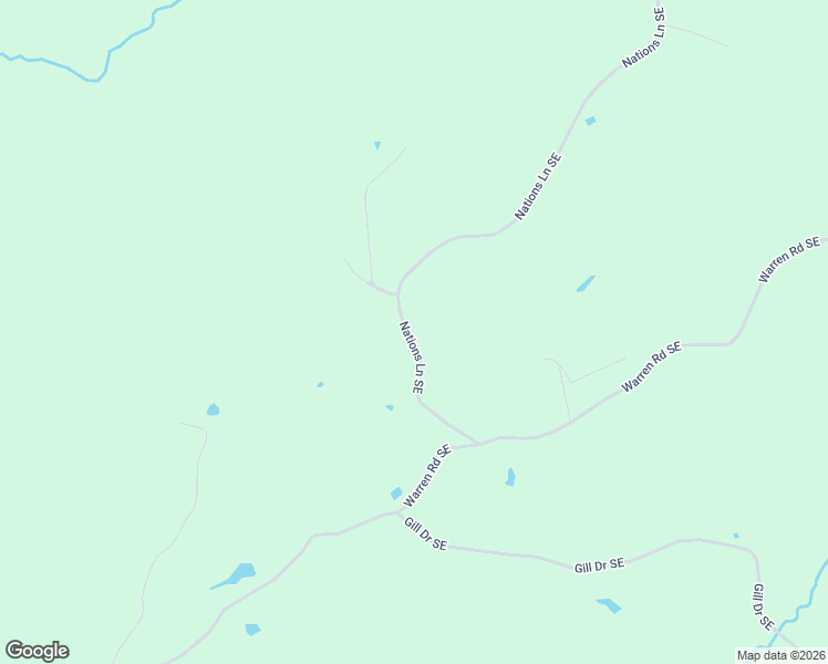 map of restaurants, bars, coffee shops, grocery stores, and more near 357 Nations Lane Southeast in Brookhaven