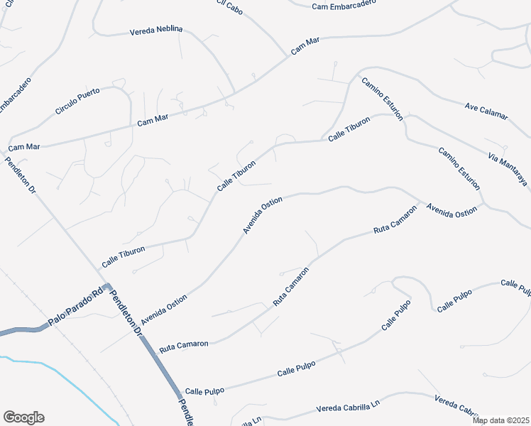 map of restaurants, bars, coffee shops, grocery stores, and more near 167 Avenida Ostion in Rio Rico
