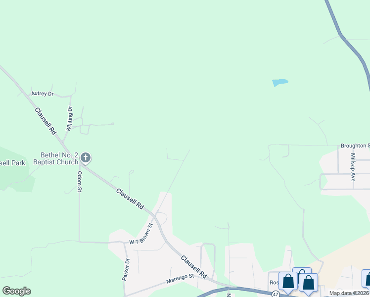 map of restaurants, bars, coffee shops, grocery stores, and more near 354 Tower Road in Monroeville