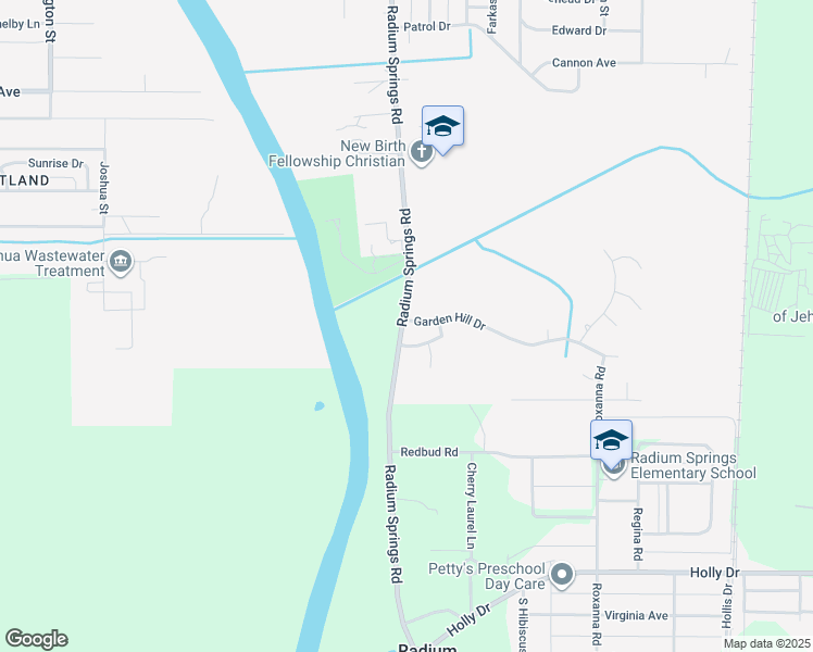 map of restaurants, bars, coffee shops, grocery stores, and more near 2309 Radium Springs Road in Albany