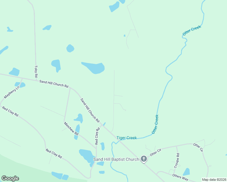 map of restaurants, bars, coffee shops, grocery stores, and more near 338 Tiger Lane in Douglas