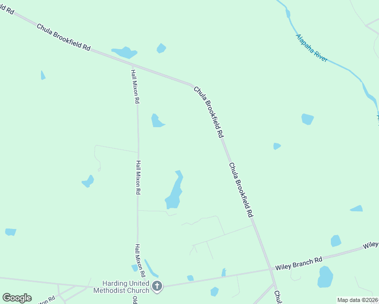 map of restaurants, bars, coffee shops, grocery stores, and more near 1576 Chula Brookfield Road in Tifton