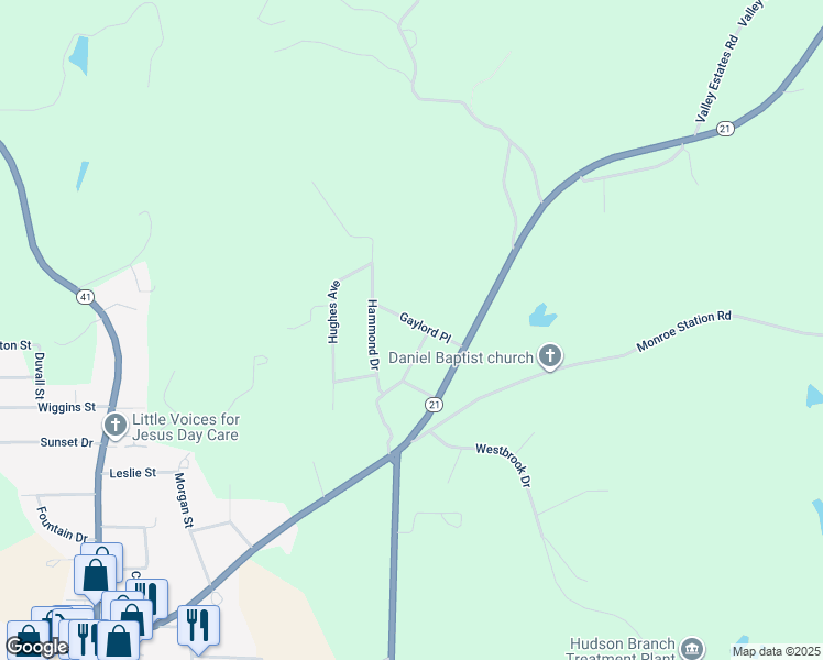 map of restaurants, bars, coffee shops, grocery stores, and more near 402-414 East Kennedy Circle in Monroeville