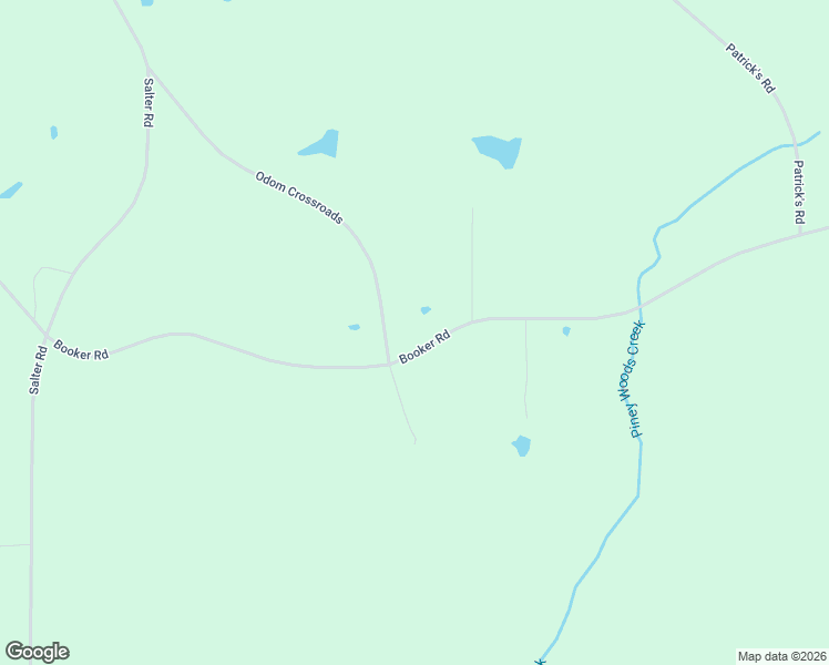 map of restaurants, bars, coffee shops, grocery stores, and more near 2337 Booker Road in McKenzie