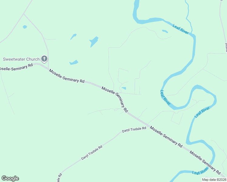 map of restaurants, bars, coffee shops, grocery stores, and more near 31 M D Thompson Road in Moselle