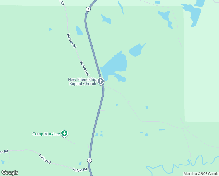 map of restaurants, bars, coffee shops, grocery stores, and more near 158-498 Lynn Lake Road in Pollock
