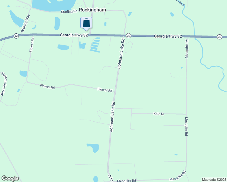 map of restaurants, bars, coffee shops, grocery stores, and more near 116 Flower Road in Alma