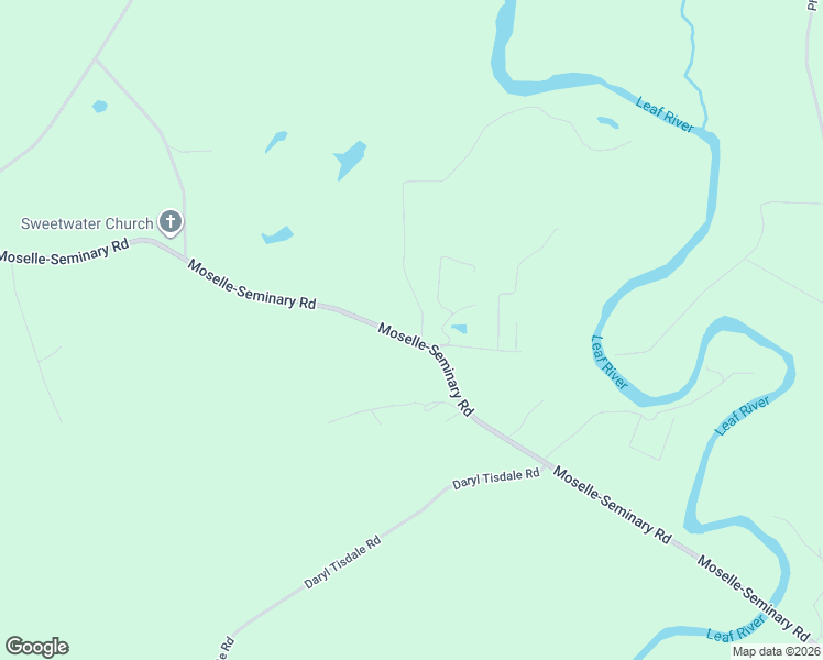 map of restaurants, bars, coffee shops, grocery stores, and more near 31-155 M D Thompson Road in Moselle