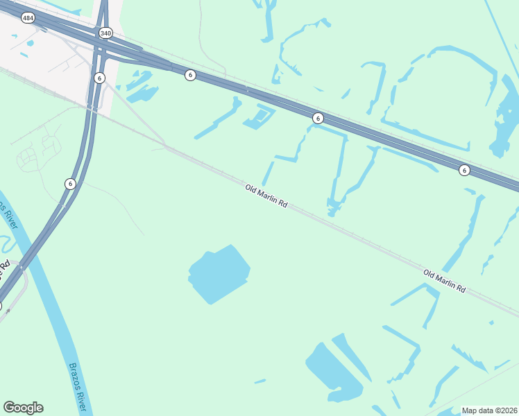 map of restaurants, bars, coffee shops, grocery stores, and more near 4506 Old Marlin Road in Waco