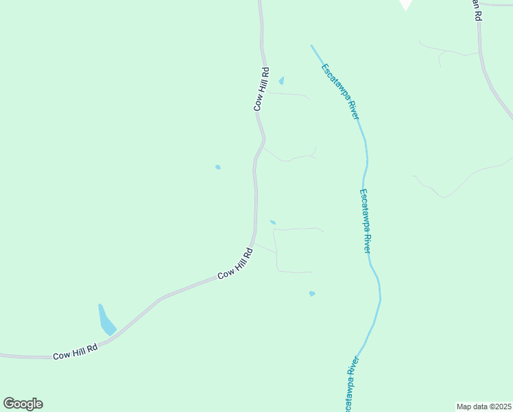 map of restaurants, bars, coffee shops, grocery stores, and more near 1697 Cow Hill Road in Millry