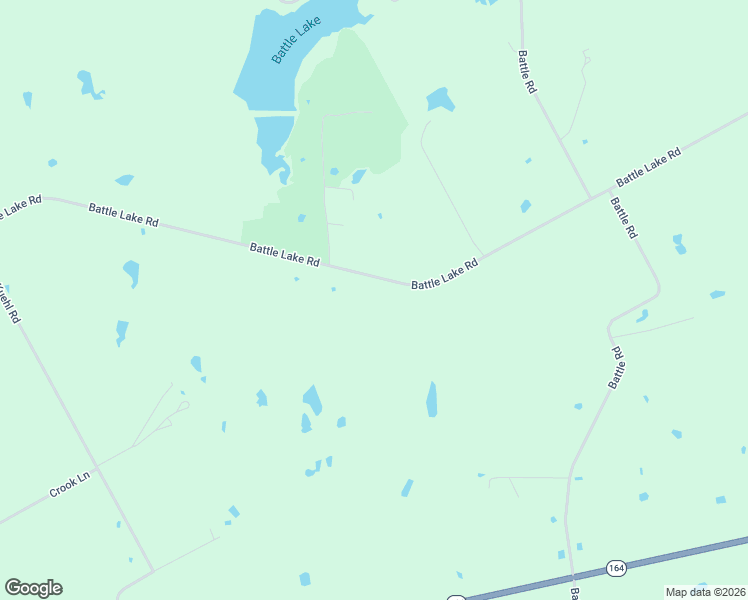 map of restaurants, bars, coffee shops, grocery stores, and more near 4668 Battle Lake Road in Mart