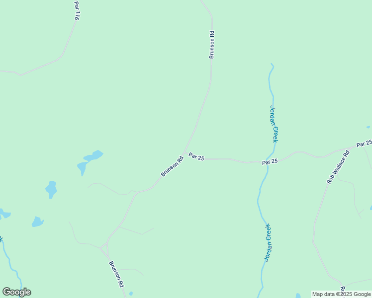 map of restaurants, bars, coffee shops, grocery stores, and more near Brunson Road in Dry Prong