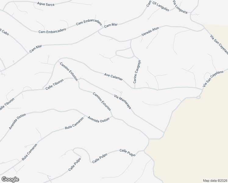 map of restaurants, bars, coffee shops, grocery stores, and more near 300 Via Manaraya in Rio Rico