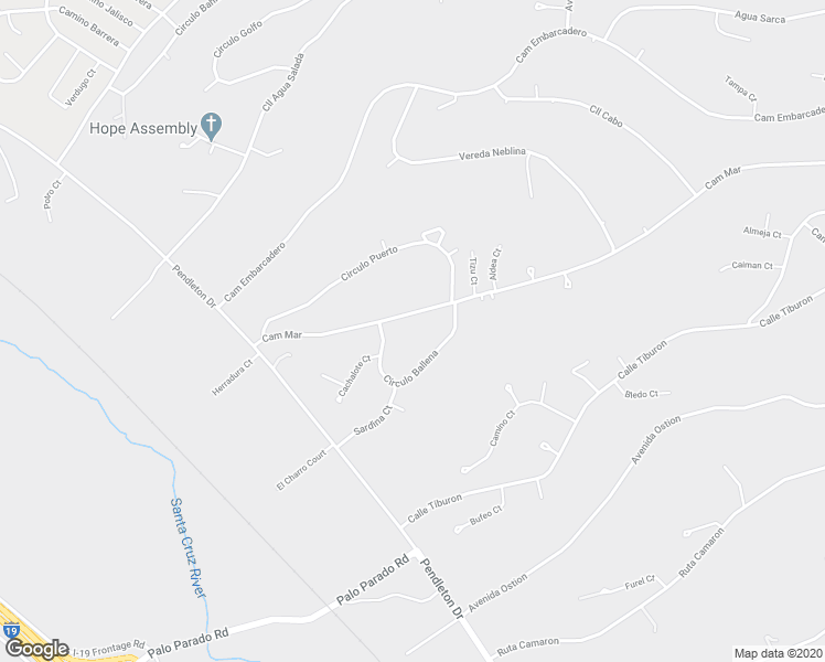 map of restaurants, bars, coffee shops, grocery stores, and more near 71 Camino Mar in Rio Rico