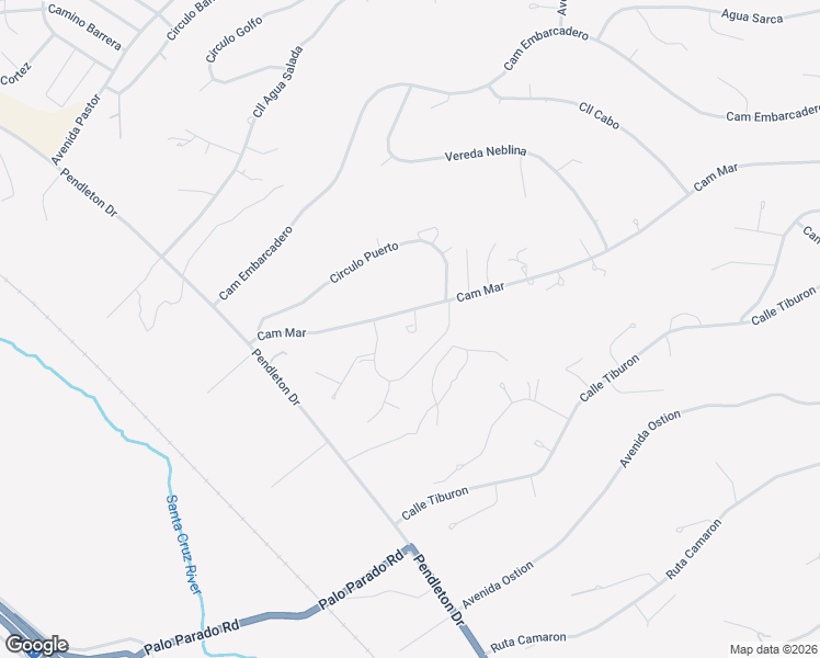 map of restaurants, bars, coffee shops, grocery stores, and more near 71 Camino Mar in Rio Rico
