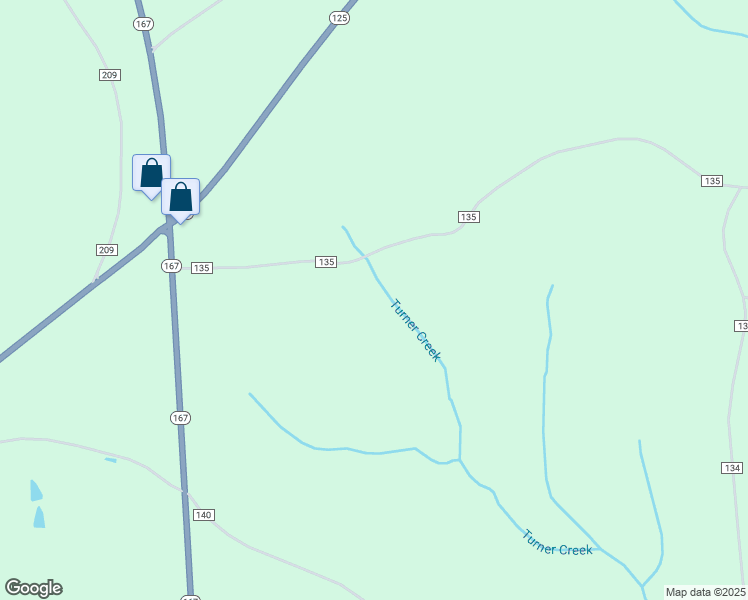 map of restaurants, bars, coffee shops, grocery stores, and more near in Jack