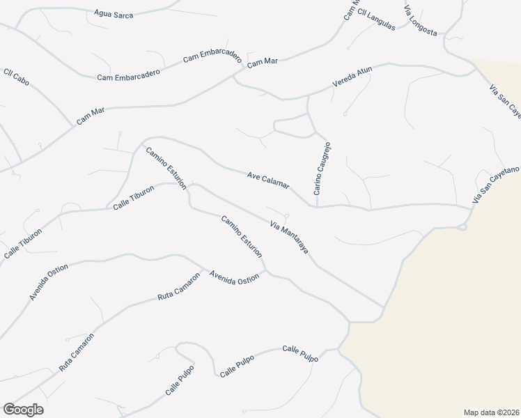map of restaurants, bars, coffee shops, grocery stores, and more near 300 Via Manaraya in Rio Rico