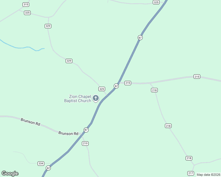 map of restaurants, bars, coffee shops, grocery stores, and more near 27057 Alabama 87 in Jack