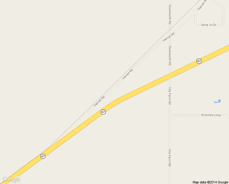 map of restaurants, bars, coffee shops, grocery stores, and more near 6945 Harriett Rd in San Angelo