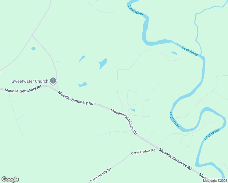 map of restaurants, bars, coffee shops, grocery stores, and more near 31-155 M D Thompson Road in Moselle